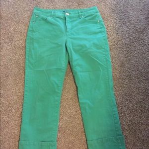 Bandolino Samantha Stretch Jeans. Size 10